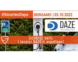 DAZE TECHNOLOGY: giornata al banco a Bergamo! 